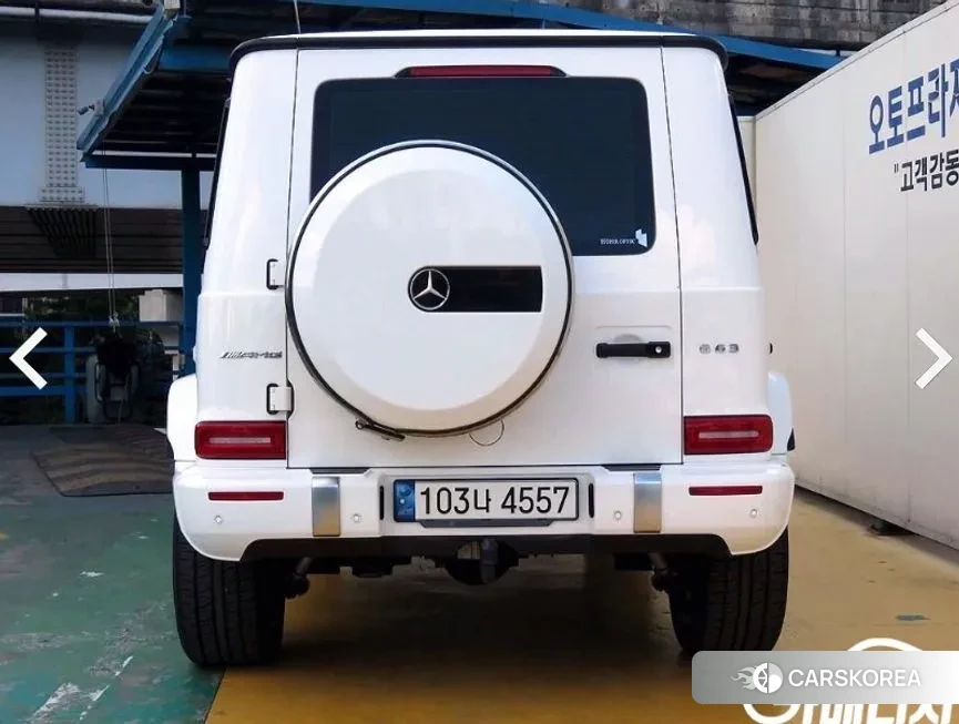 Mercedes-Benz G-Class W463b id 1860288 из Кореи 14