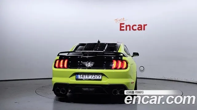 Ford Mustang id 2868692 из Кореи 14