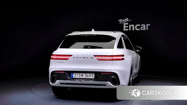 Genesis GV70 id 3053919 из Кореи 14