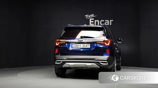 Kia Seltos id 4672202 из Кореи 27