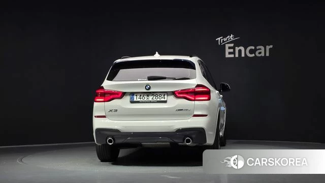 BMW X3 (G01) id 4459118 из Кореи 14