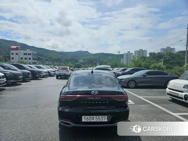 Hyundai The New Grandeur IG id 4557083 из Кореи 14