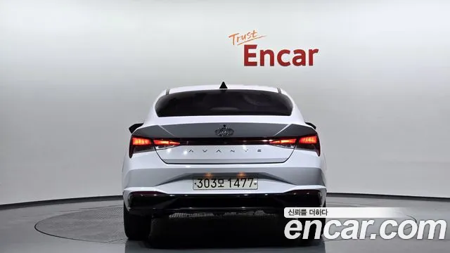 Hyundai Avante (CN7) id 2615691 из Кореи 14