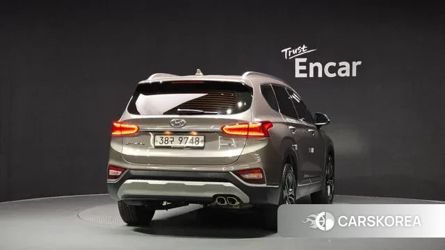Hyundai Santa Fe TM id 3234006 из Кореи 14