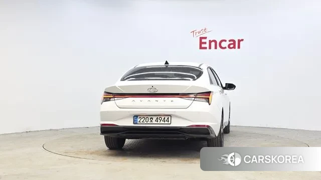 Hyundai Avante Hybrid (CN7) id 3770463 из Кореи 14