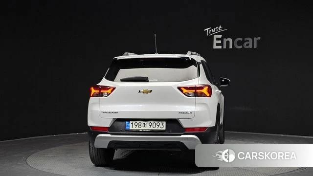 Chevrolet (GM Daewoo) Trailblazer id 3819535 из Кореи 14