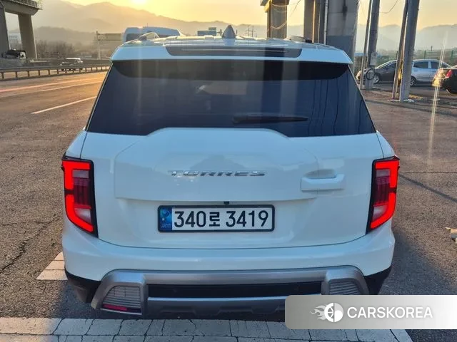 Ssangyong Torres id 3758522 из Кореи 14