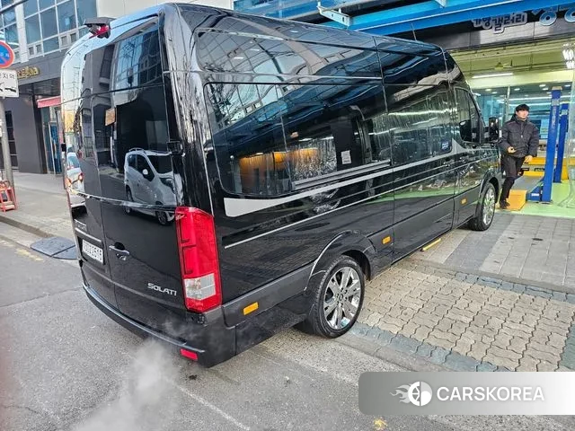 Hyundai Solati id 3544428 из Кореи 11