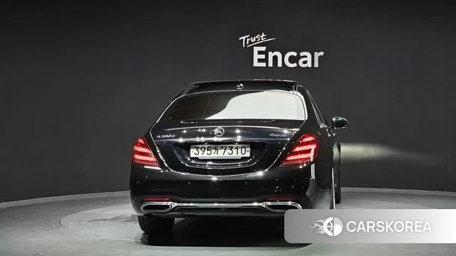Mercedes-Benz S-Class W222 id 3044723 из Кореи 14