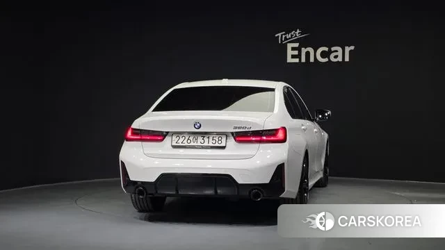 BMW 3 Series (G20) id 3599584 из Кореи 14