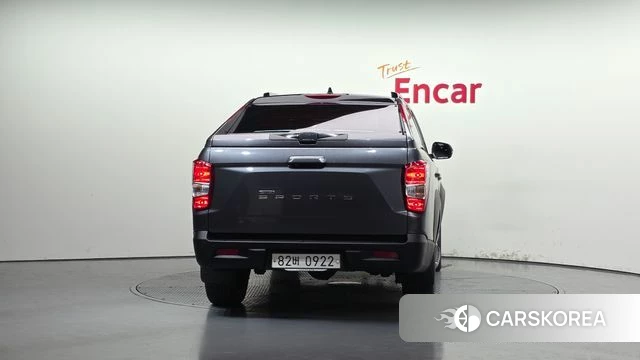 Ssangyong Rexton Sports id 4384592 из Кореи 25