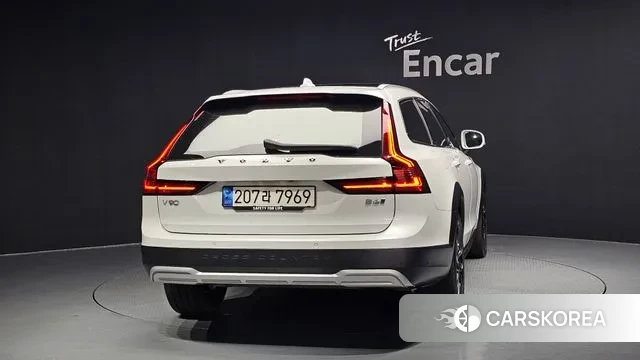 Volvo V90 Cross-Country id 3279447 из Кореи 14