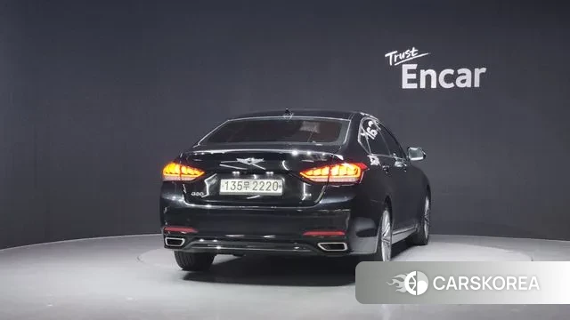 Genesis G80 id 3489394 из Кореи 14