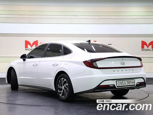 Hyundai Sonata Hybrid (DN8) id 2691627 из Кореи 14