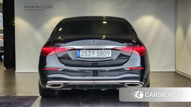 Mercedes-Benz S-Class W223 id 3964204 из Кореи 11