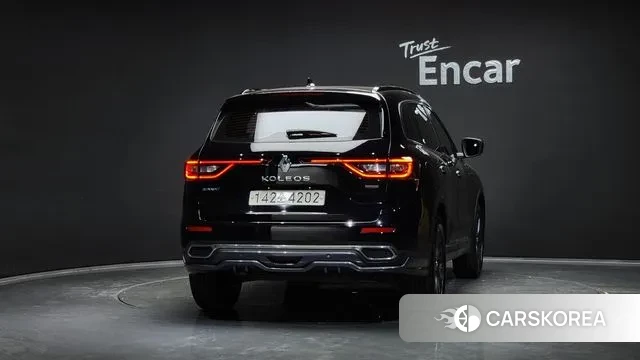 Renault Korea (Samsung) The New QM6 id 2896097 из Кореи 14