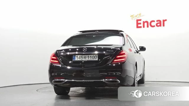 Mercedes-Benz S-Class W222 id 4751376 из Кореи 14