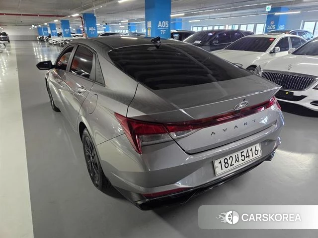 Hyundai Avante Hybrid (CN7) id 3799873 из Кореи 14