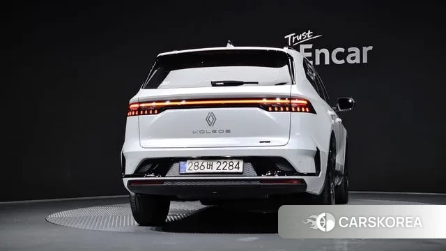 Renault Korea (Samsung) Grand Coleos id 3353333 из Кореи 14