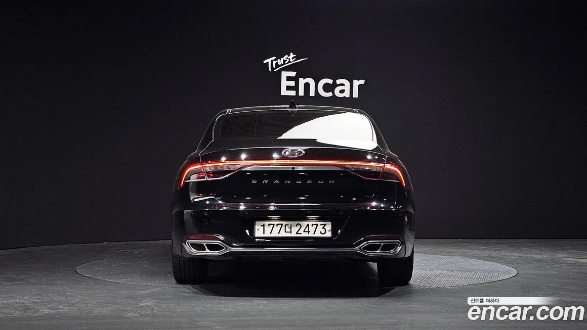 Hyundai The New Grandeur IG Hybrid id 1536086 из Кореи 14