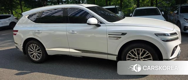 Genesis GV80 2024 Белый из Кореи, фото 4