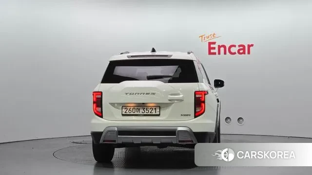 Ssangyong The New Torres id 3359608 из Кореи 14