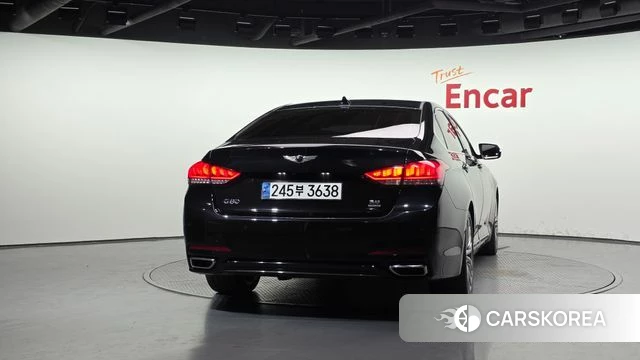 Genesis G80 id 4587071 из Кореи 14