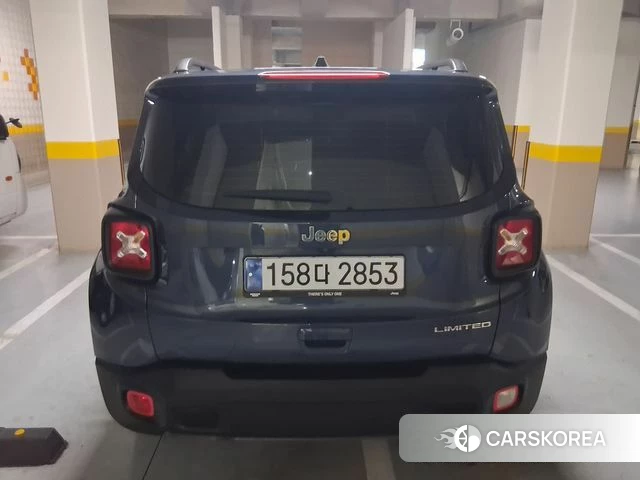Jeep Renegade id 4463411 из Кореи 14
