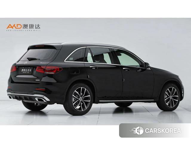 Mercedes-Benz GLC 2021 Черный из Китая, фото 4