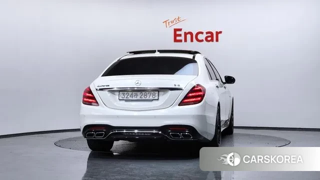 Mercedes-Benz S-Class W222 id 3297048 из Кореи 14