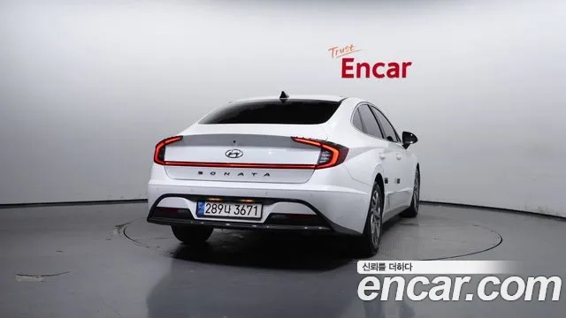 Hyundai Sonata (DN8) id 2944942 из Кореи 14