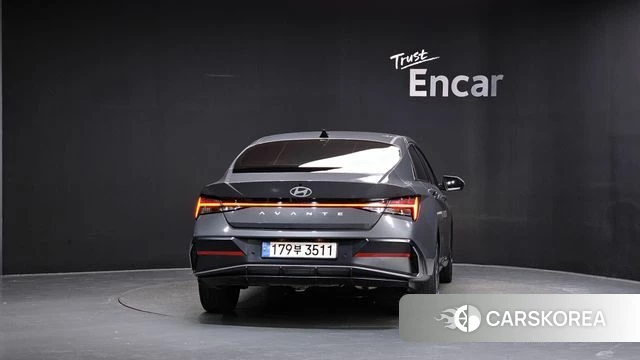 Hyundai The New Avante (CN7) id 4847671 из Кореи 14