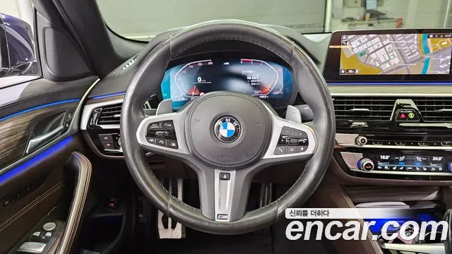 BMW 5 Series (G30) id 2682318 из Кореи 14