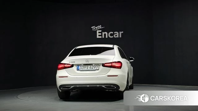Mercedes-Benz A-Class W177 id 4540302 из Кореи 24