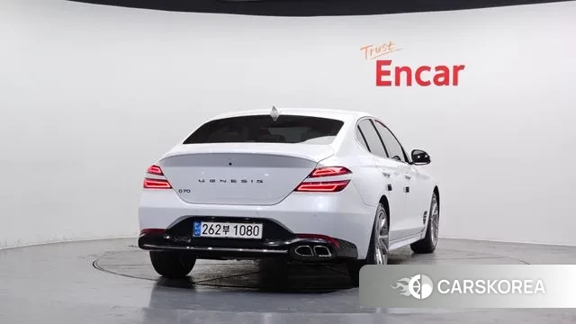 Genesis The New G70 id 3736123 из Кореи 14