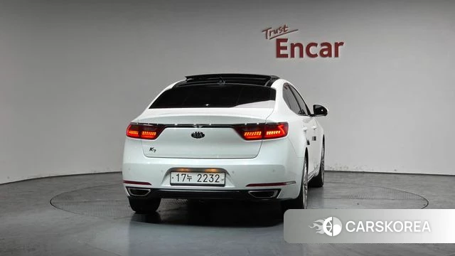 Kia Come New K7 id 3829153 из Кореи 14