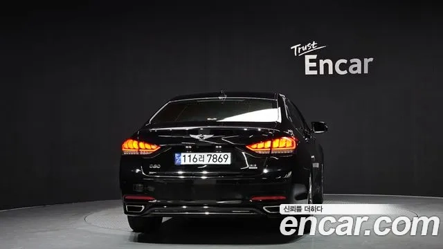 Genesis G80 id 2928012 из Кореи 14