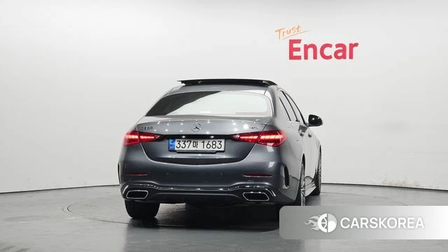 Mercedes-Benz C-Class W206 id 3864863 из Кореи 14