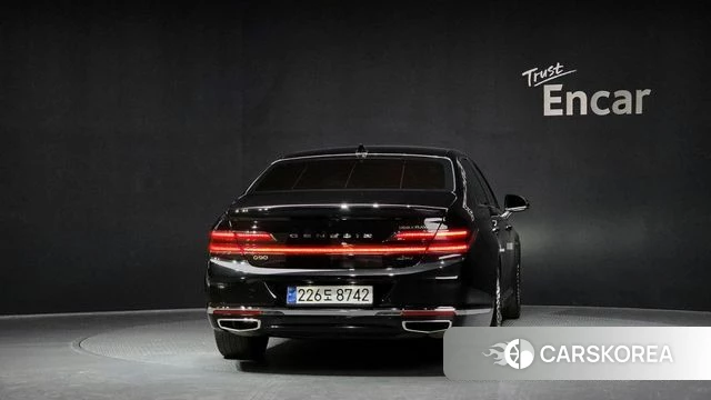 Genesis G90 id 3827698 из Кореи 14