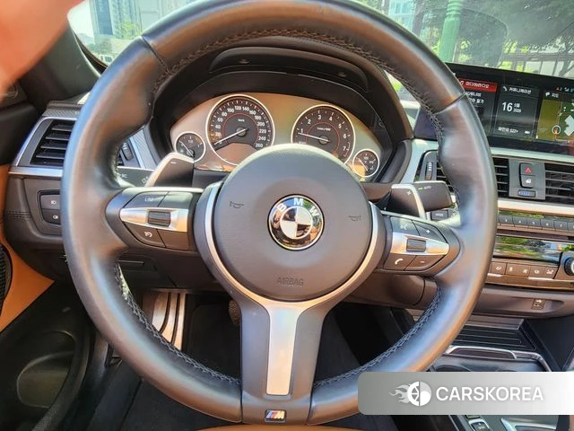 BMW 4 Series (F32) 2018 Белый из Кореи, фото 4
