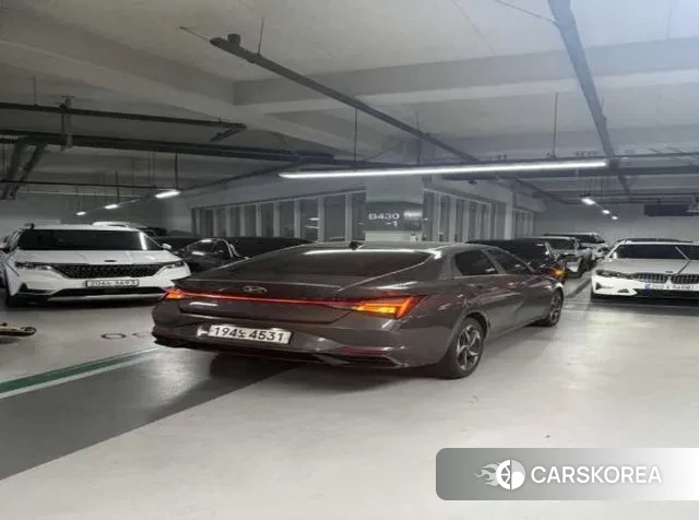 Hyundai Avante (CN7) id 3479536 из Кореи 6