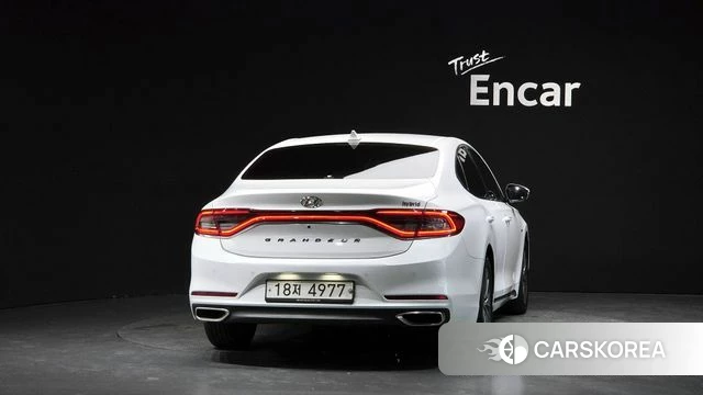 Hyundai Grandeur IG Hybrid id 4615435 из Кореи 26