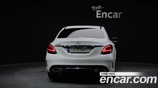 Mercedes-Benz C-Class W205 id 2955479 из Кореи 14