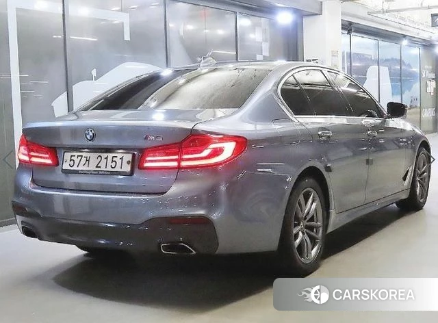 BMW 5 Series (G30) id 4887392 из Кореи 14