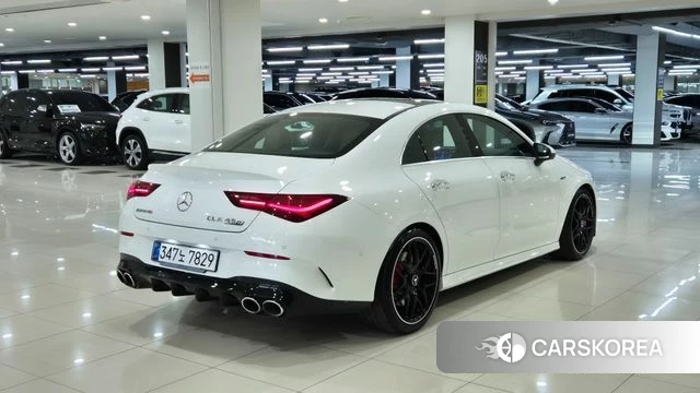 Mercedes-Benz CLA-Class C118 id 4229807 из Кореи 14