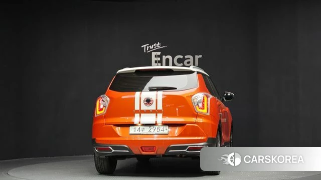 Ssangyong Tivoli Armor id 4020254 из Кореи 14