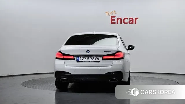 BMW 5 Series (G30) id 3539873 из Кореи 14