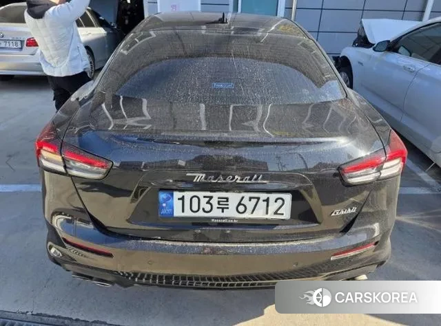 Maserati Ghibli 2018 Черный из Кореи, фото 6