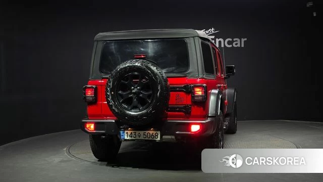 Jeep Wrangler (JL) id 4529930 из Кореи 14