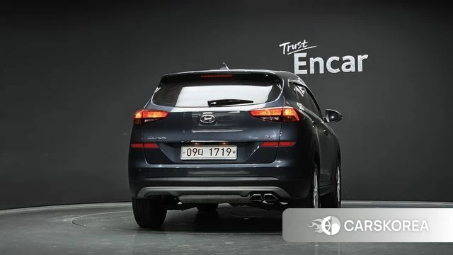 Hyundai All New Tucson id 4620393 из Кореи 22